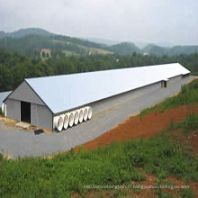 Maison préfabriquée de poulet / hangar de porc / maison de volaille (KXD-PCH10)